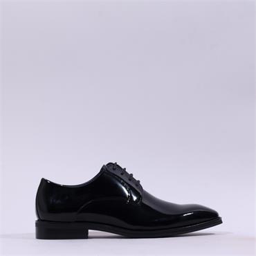 Tommy Bowe Andre Moga Derby Dress Shoe - Black Patent